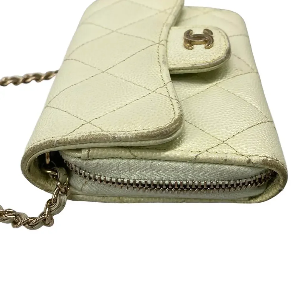 Chanel Classic Chain Clutch/Matelasse Other Style Wallet - Picture 10 of 10